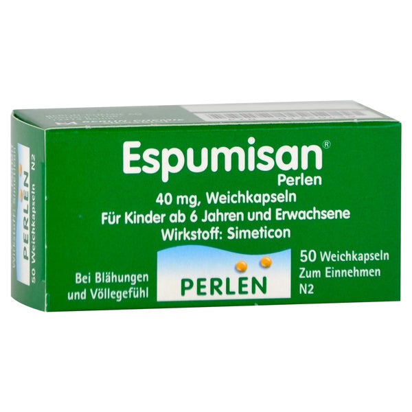 Espumisan Perlen 40 mg Weichkapseln - Reimport 50 St