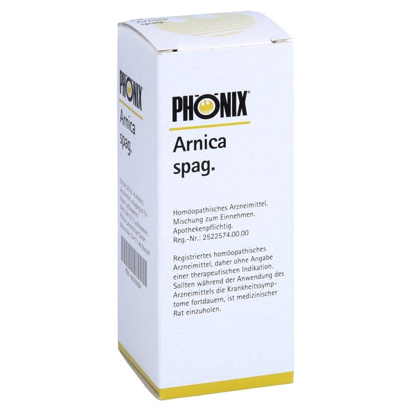 Phönix Arnica Spag.mischung 50 ml