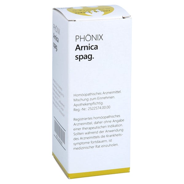 Phönix Arnica Spag.mischung 100 ml