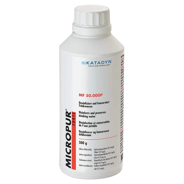 Micropur Forte MF 50000P Pulver 500 g