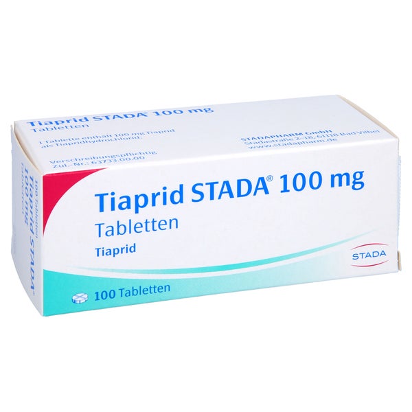 Tiaprid Stada 100 mg Tabletten 100 St