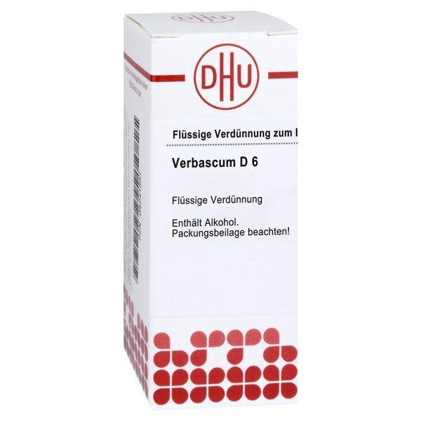 Verbascum D 6 Dilution 20 ml