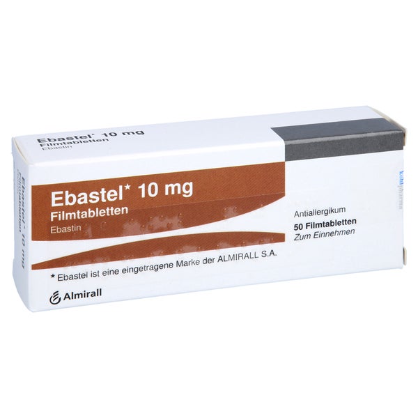 Ebastel 10 mg Filmtabletten 50 St