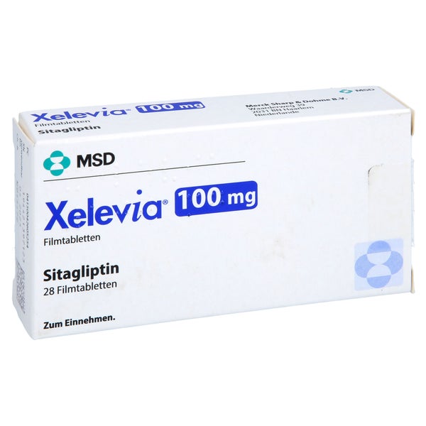 Xelevia 100 mg Filmtabletten 28 St