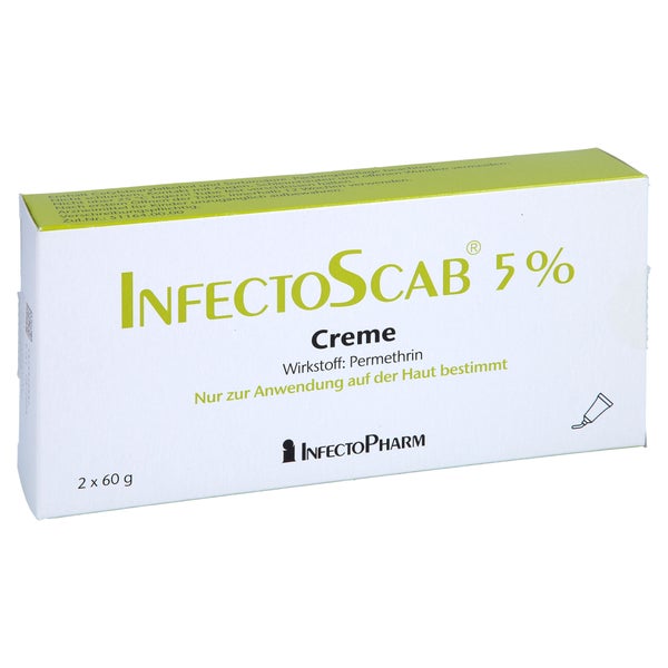 Infectoscab 5% Creme 2X60 g