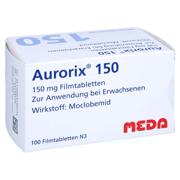 Aurorix 150 Filmtabletten 100 St