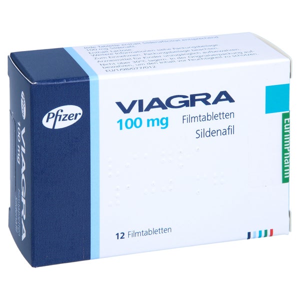 Viagra 100 mg Filmtabletten 12 St