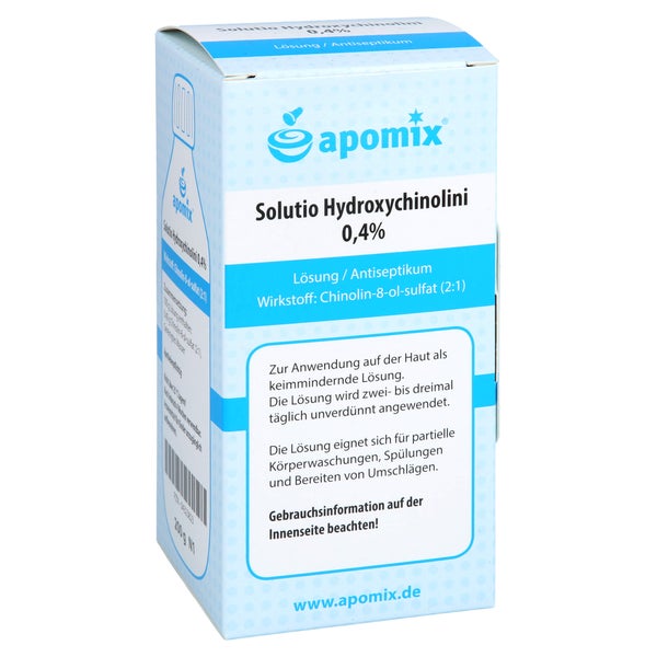 Solutio Hydroxychin. 0,4% 200 ml