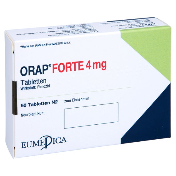 ORAP Forte 4 mg Tabletten 50 St