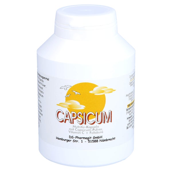 Capsicum Nutritiv Kapseln 180 St