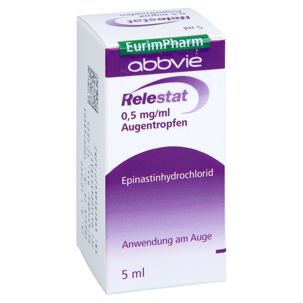 Relestat 0,5 Mg/ml Augentropfen 5 ml