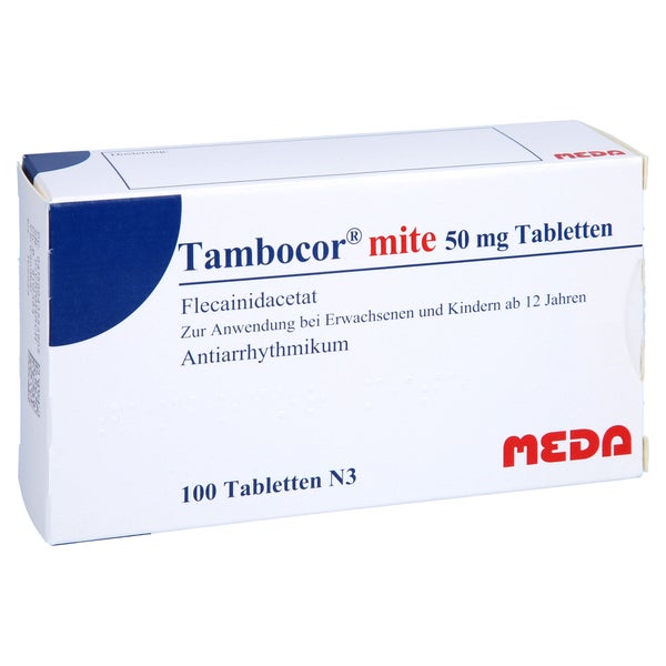 Tambocor mite Tabletten 100 St