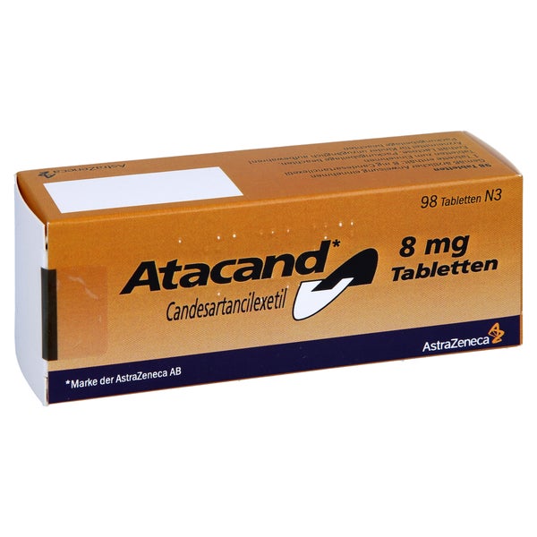 Atacand 8 mg Tabletten 98 St