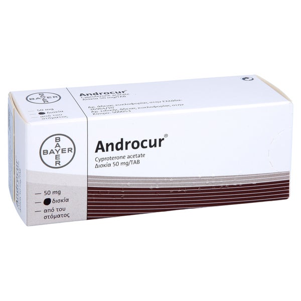 Androcur 50 mg Tabletten B 100 St