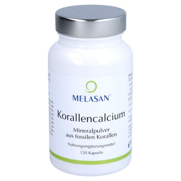 Korallen Calcium Kapseln 120 St