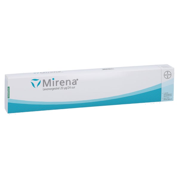 Mirena Intrauterinpessar 1 St