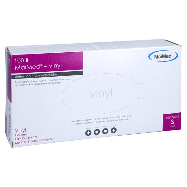 Handschuhe Einmal Vinyl klein 100 St