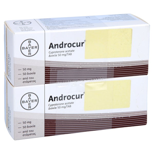 Androcur 50 mg Tabletten 100 St