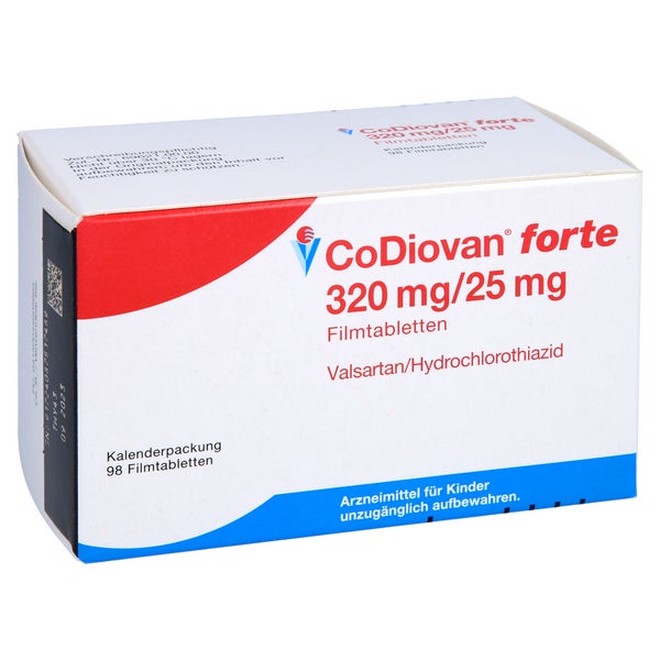 CODIOVAN forte 320 mg/25 mg Filmtabletten 98 St