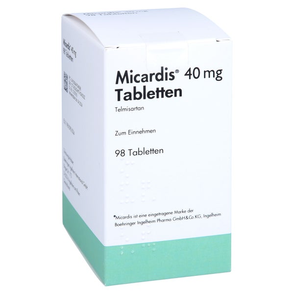 Micardis 40 mg Tabletten 98 St