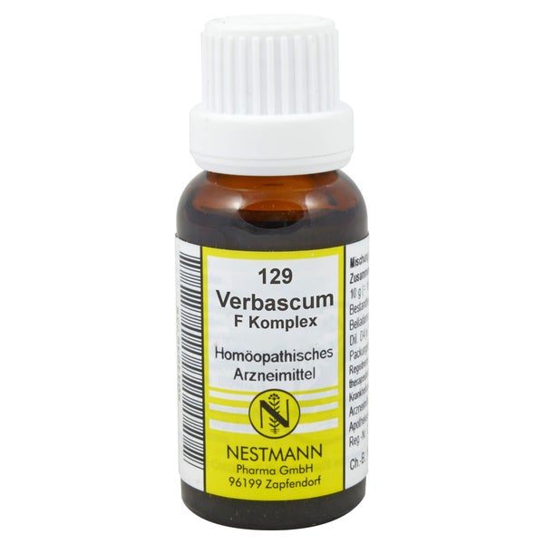 Verbascum F Komplex Nr.129 Dilution 20 ml