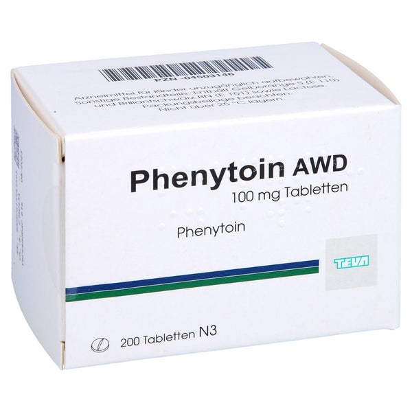 Phenytoin AWD Tabletten 200 St