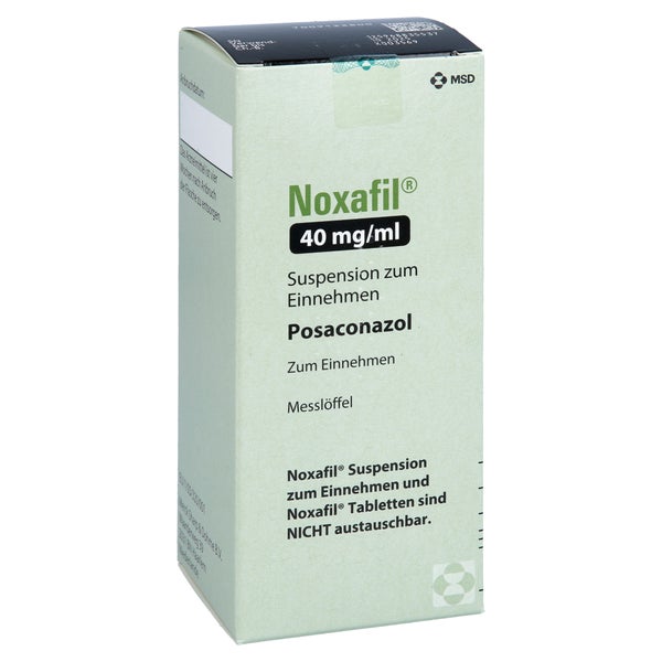 NOXAFIL 40 mg/ml Suspension zum Einnehmen 105 ml