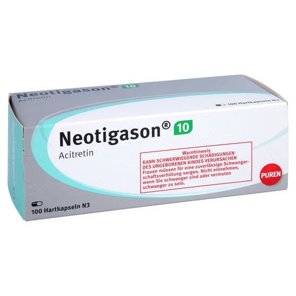 Neotigason 10 Hartkapseln 100 St