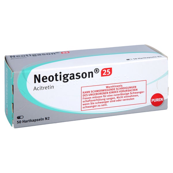 Neotigason 25 Hartkapseln 50 St