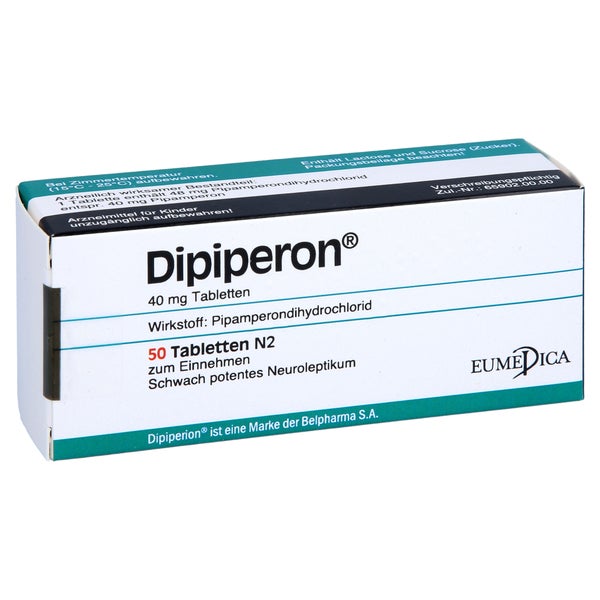 Dipiperon Tabletten 50 St
