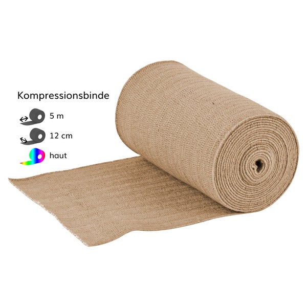 Compridur Kurzzugbinde 12 cm x 5 m 10 St