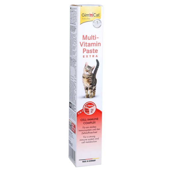 Gimpet Multi-vitamin-extra Paste für Kat 100 g