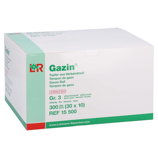 Gazin Tupfer Pflaumengroß Gr.3 20fädig 30X10 St