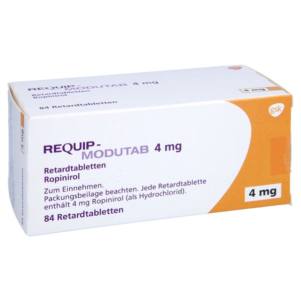 Requip-modutab 4 mg Retardtabletten 84 St