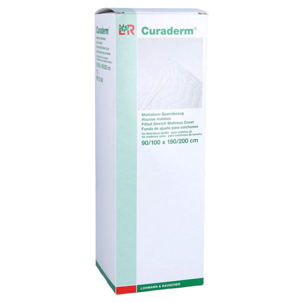 Curaderm Matratzen Spannbezug 1 St
