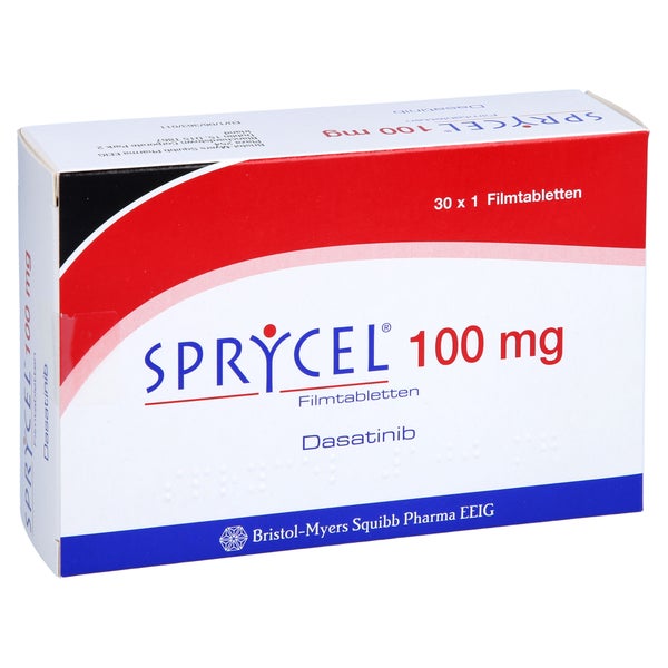 Sprycel 100 mg Filmtabletten 30 St