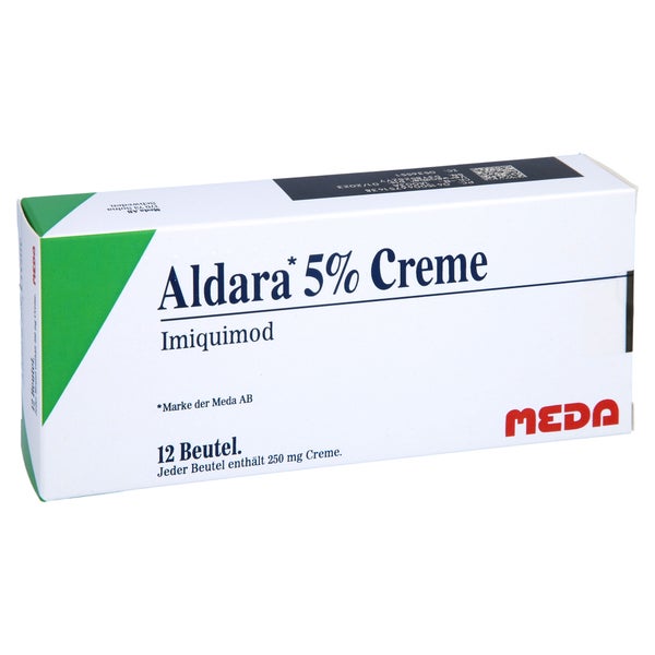Aldara 5% Creme Sachets 12 St