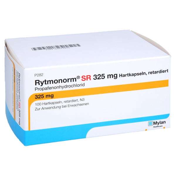 RYTMONORM SR 325 mg Hartkapseln retardiert 100 St