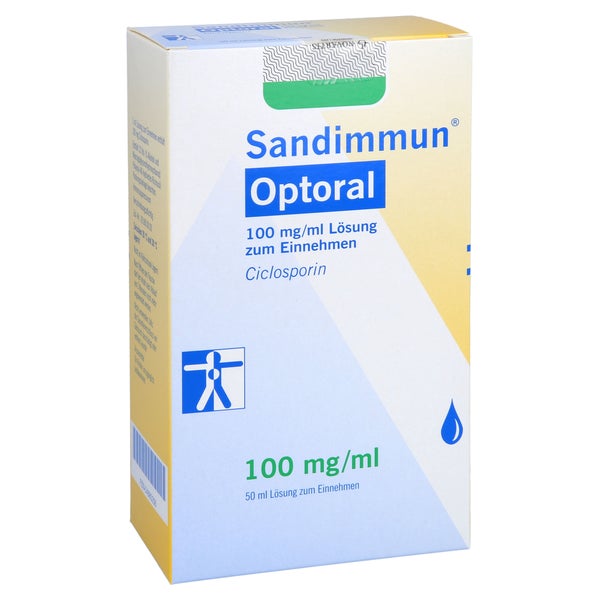 SANDIMMUN Optoral 100 mg/ml Lösung z.Einnehmen 50 ml