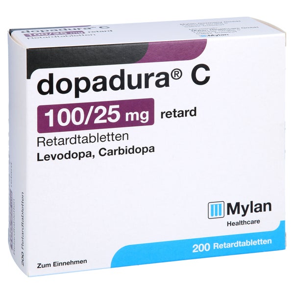 Dopadura C 100/25 mg retard Tabl. 200 St