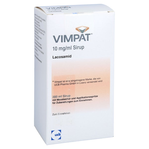 Vimpat 10 Mg/ml Sirup 200 ml