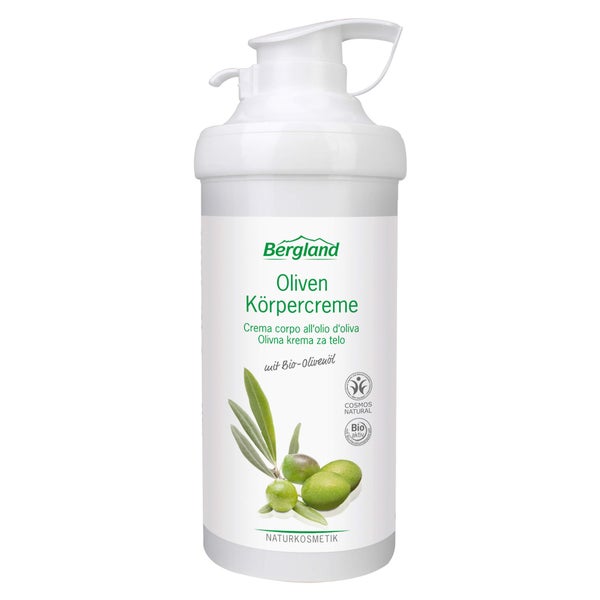 Oliven Körpercreme 500 ml