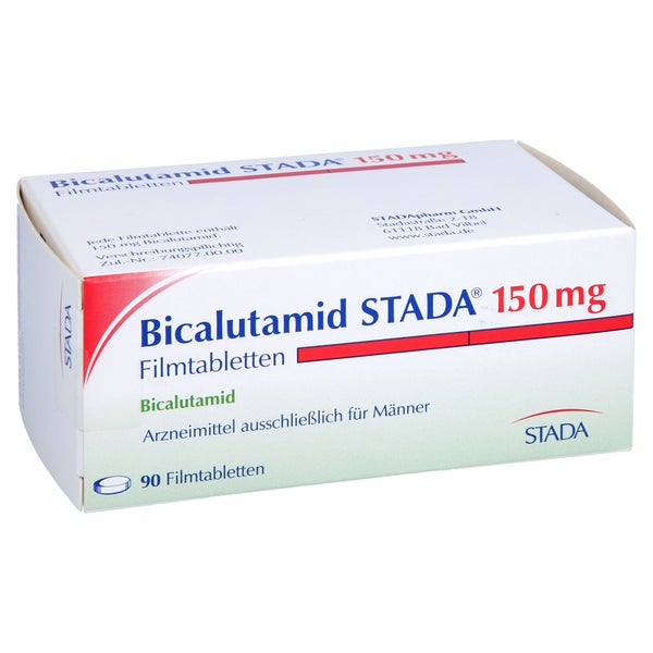 Bicalutamid Stada 150 mg Filmtabletten 90 St