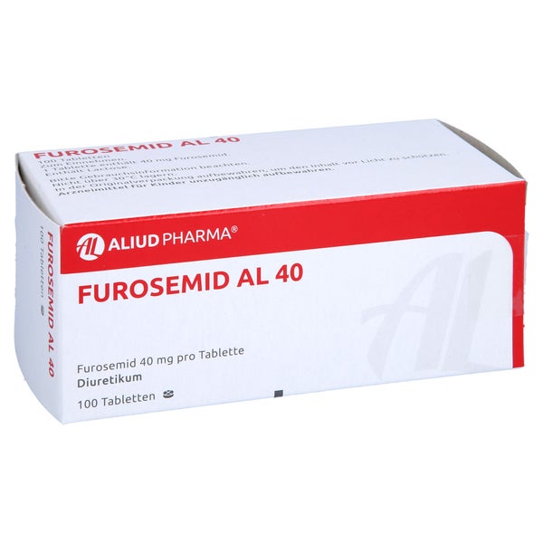 Furosemid AL 40 Tabletten 100 St