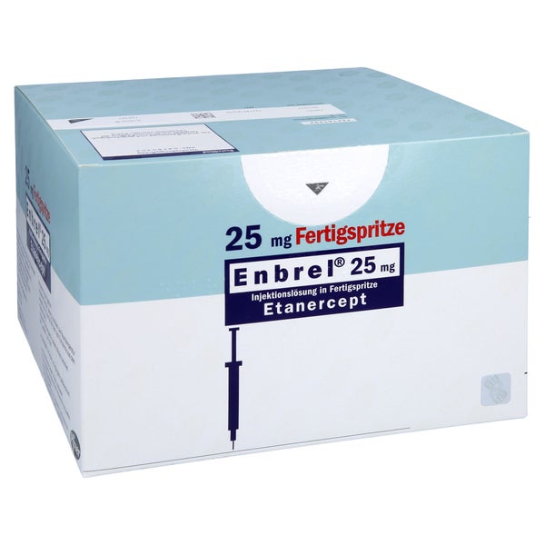 Enbrel 25 mg Inj.-Lsg.i.e.Fertigspritze 24 St