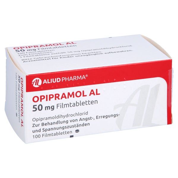 Opipramol AL 50 mg Filmtabletten 100 St