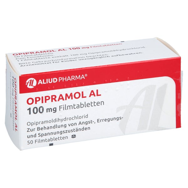 Opipramol AL 100 mg Filmtabletten 50 St