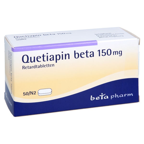 Quetiapin beta 150 mg Retardtabletten 50 St