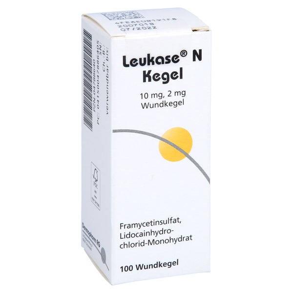 Leukase N Kegel 100 St
