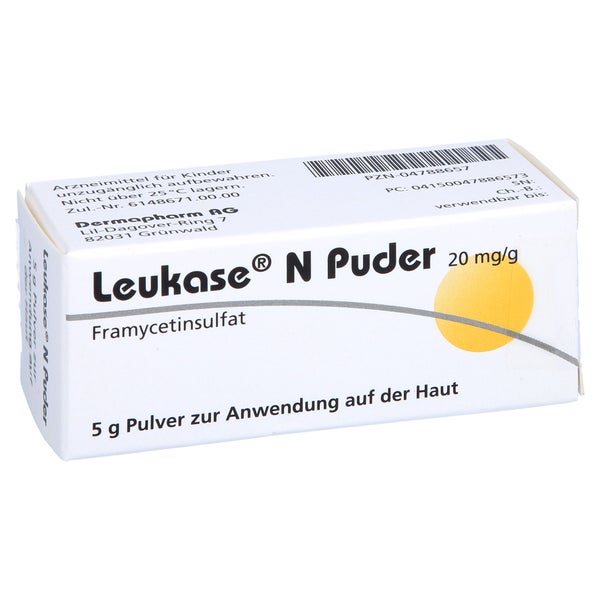 Leukase N Puder 5 g